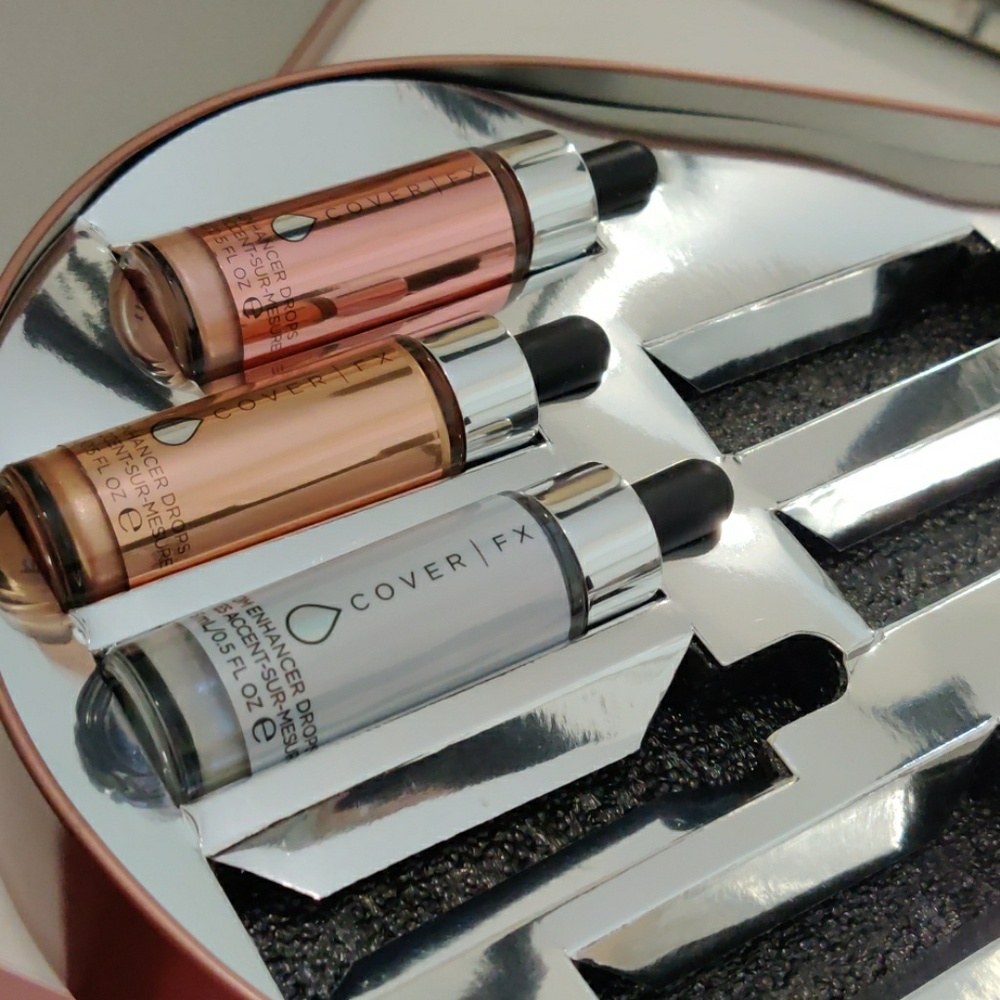 Cover FX Custom Enhancing Drops-Set of 3